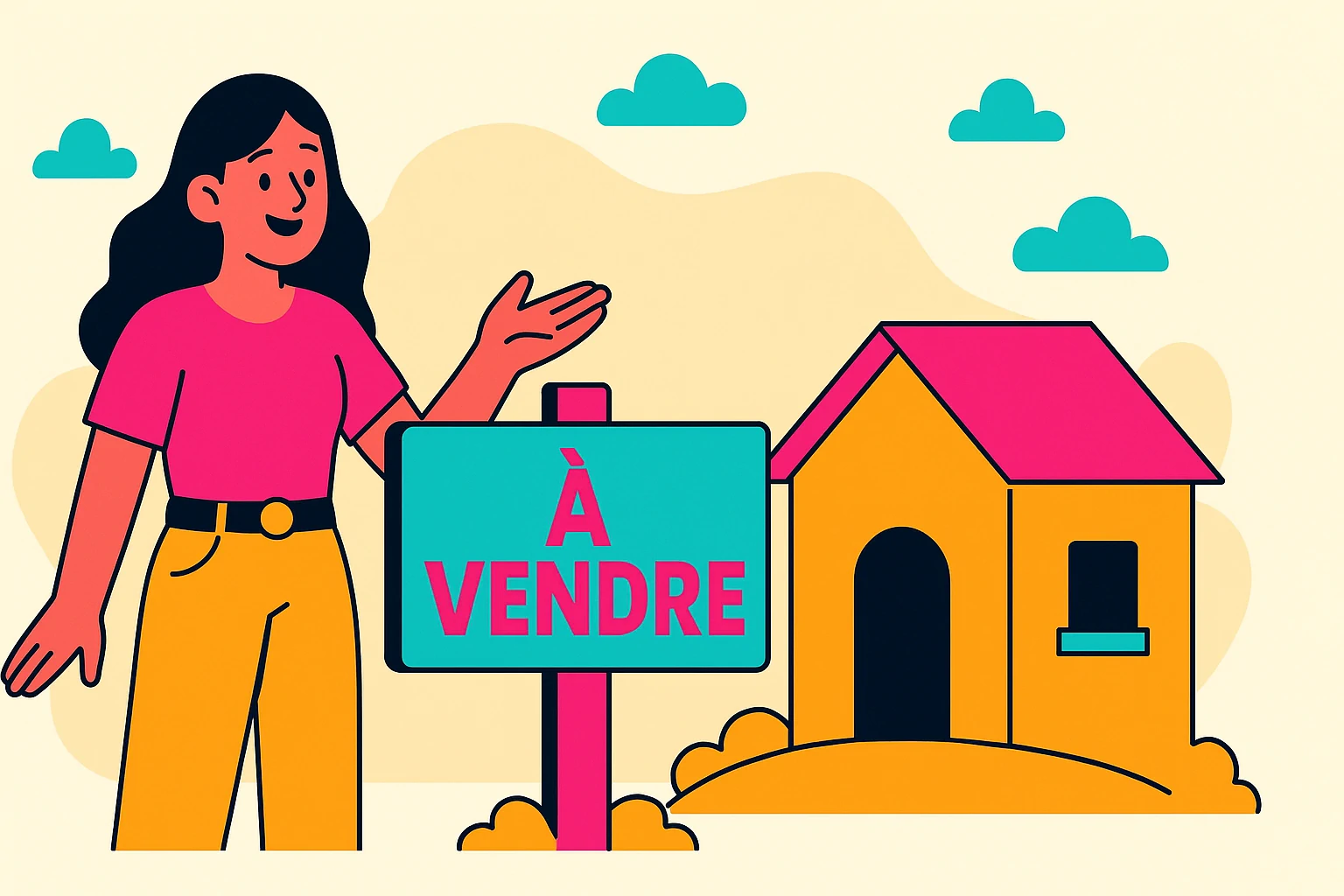Illustration for email base 1145 Real estate agencies in department 77