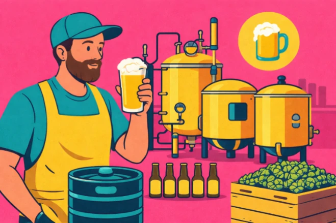 Illustration for the email database 4373 Brasseries in France