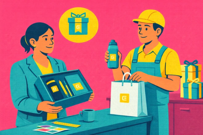 Illustration for the email database 1667 Fournisseurs de cadeaux d'entreprise in France