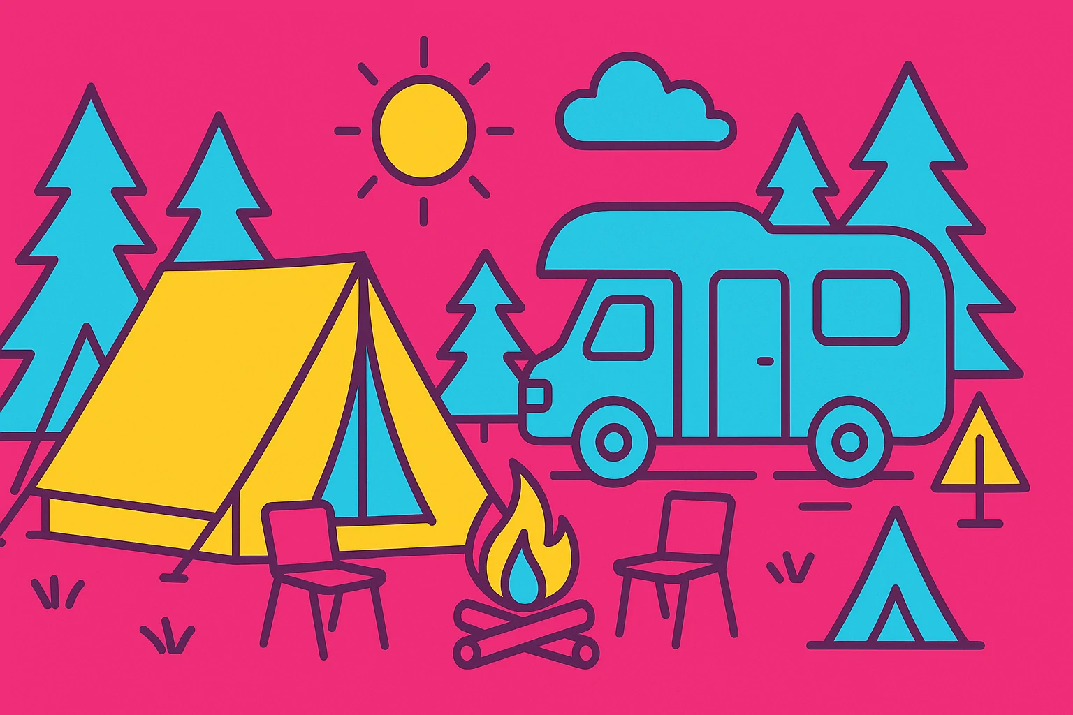 Email files Campings