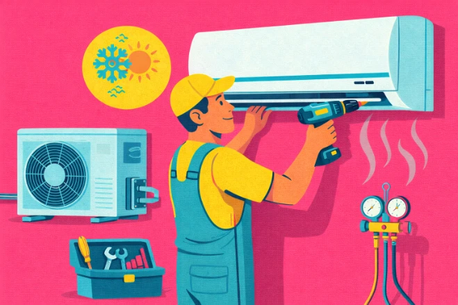 Illustration for the email database 9877 Systèmes de climatisation in France