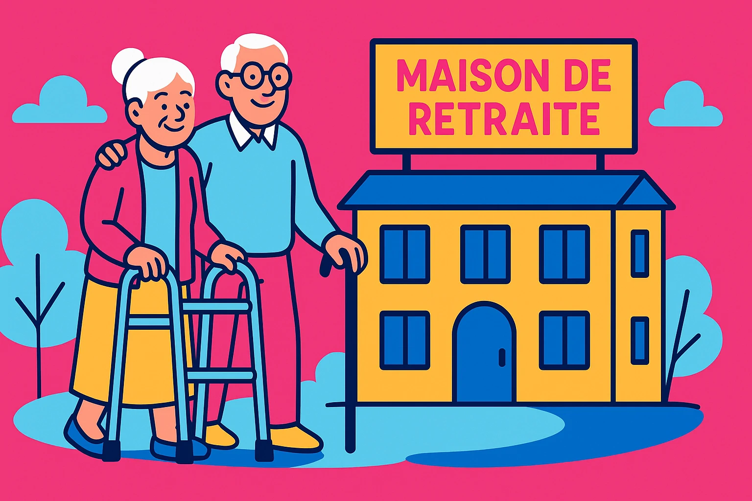 Illustration for email base 856 EHPAD / retirement homes in the Occitanie region