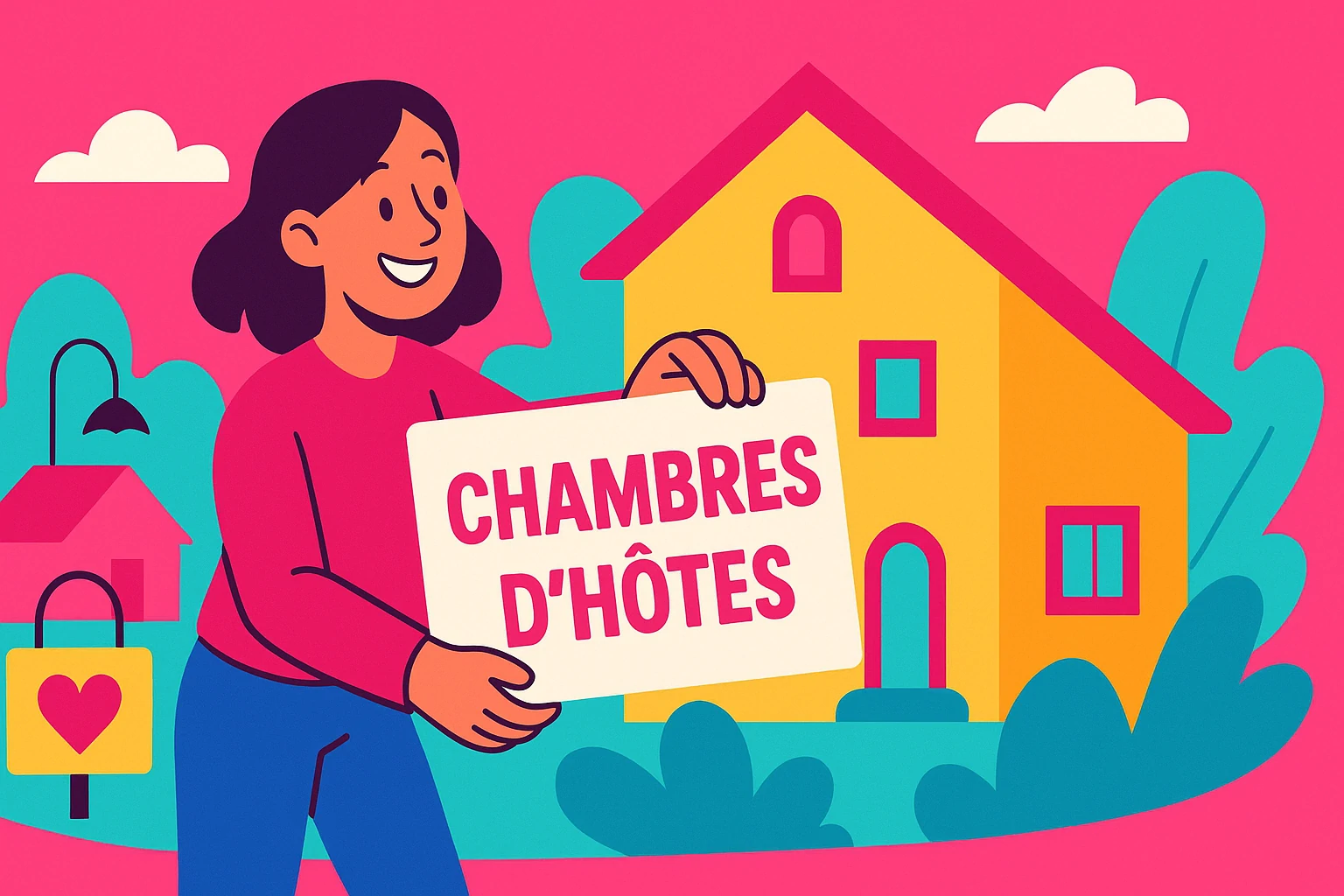 Illustration for email base 1099 Gites and guest houses in the Bourgogne-Franche-Comte region