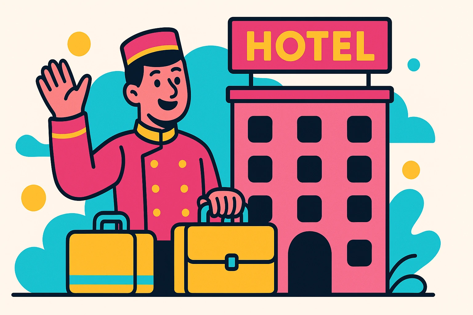 Illustration for email base 1212 Hotels in department 75