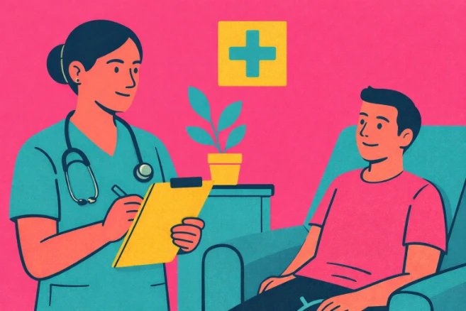 Illustration for the email database 48335 Infirmières et sages-femmes in France