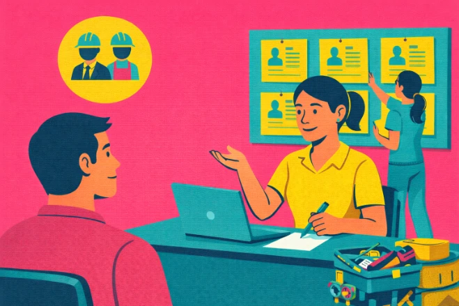 Illustration for the email database 11933 Agences d'interim in France