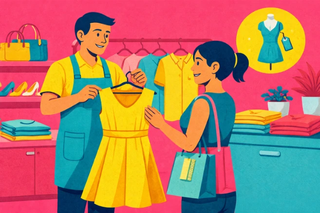 Email files of Magasins de vêtement