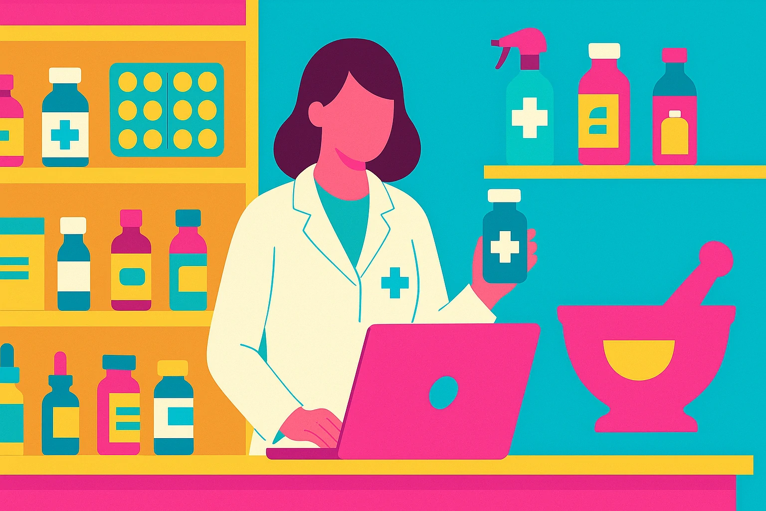 Email files Pharmacies