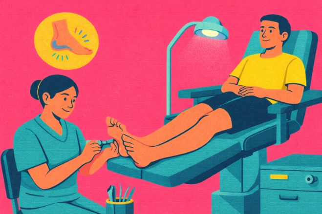 Illustration for the email database 10287 Podologues in France