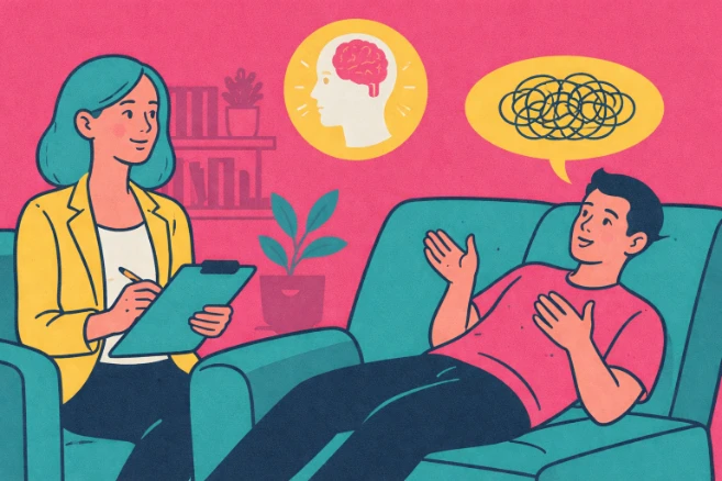 Illustration for the email database 33025 Psychologues in France