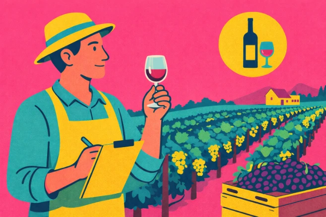 Illustration for the email database 14399 Vignerons et viticulteurs in France